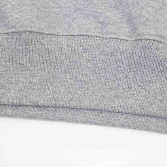 Men's Stussy National City Letters Print Grey Sweatshirt - Picture 7 of 7
